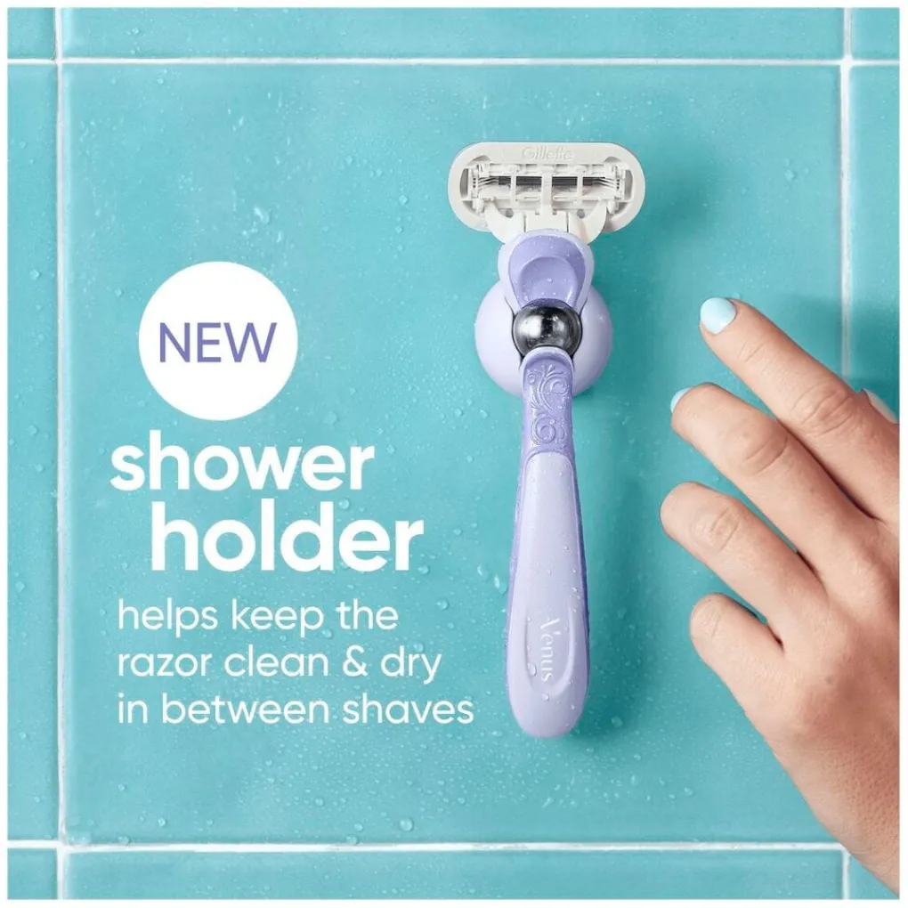 Heren Gillette Venus Scheerapparaten>Extra Smooth Swirl Scheersysteem
