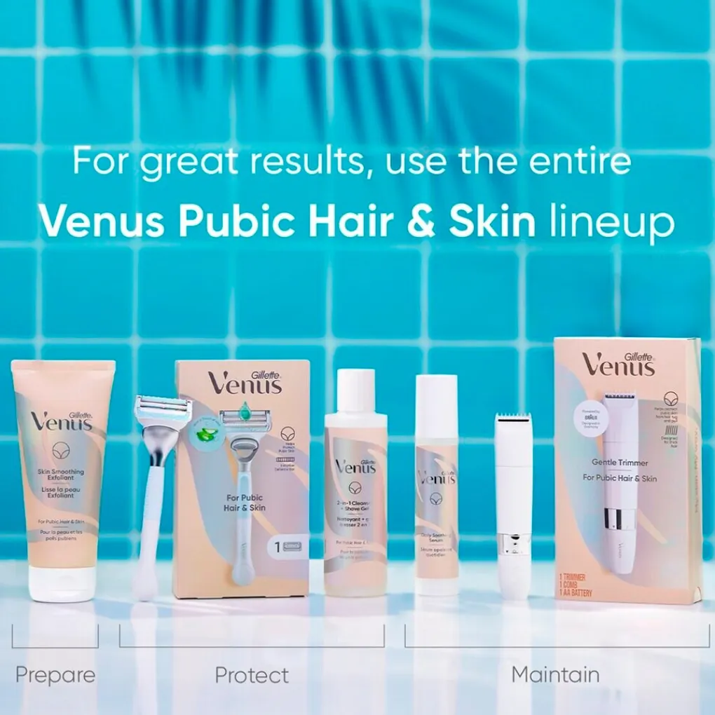 Heren Gillette Venus Scheermesjes>Huid & Schaamhaar Scheermesjes
