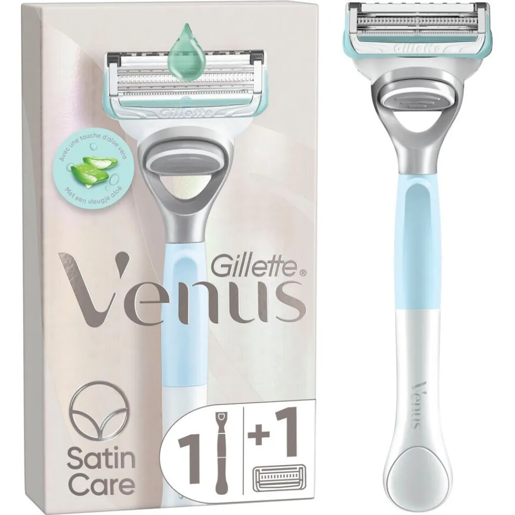 Heren Gillette Venus Scheerapparaten>Huid en Schaamhaar Scheerapparaat