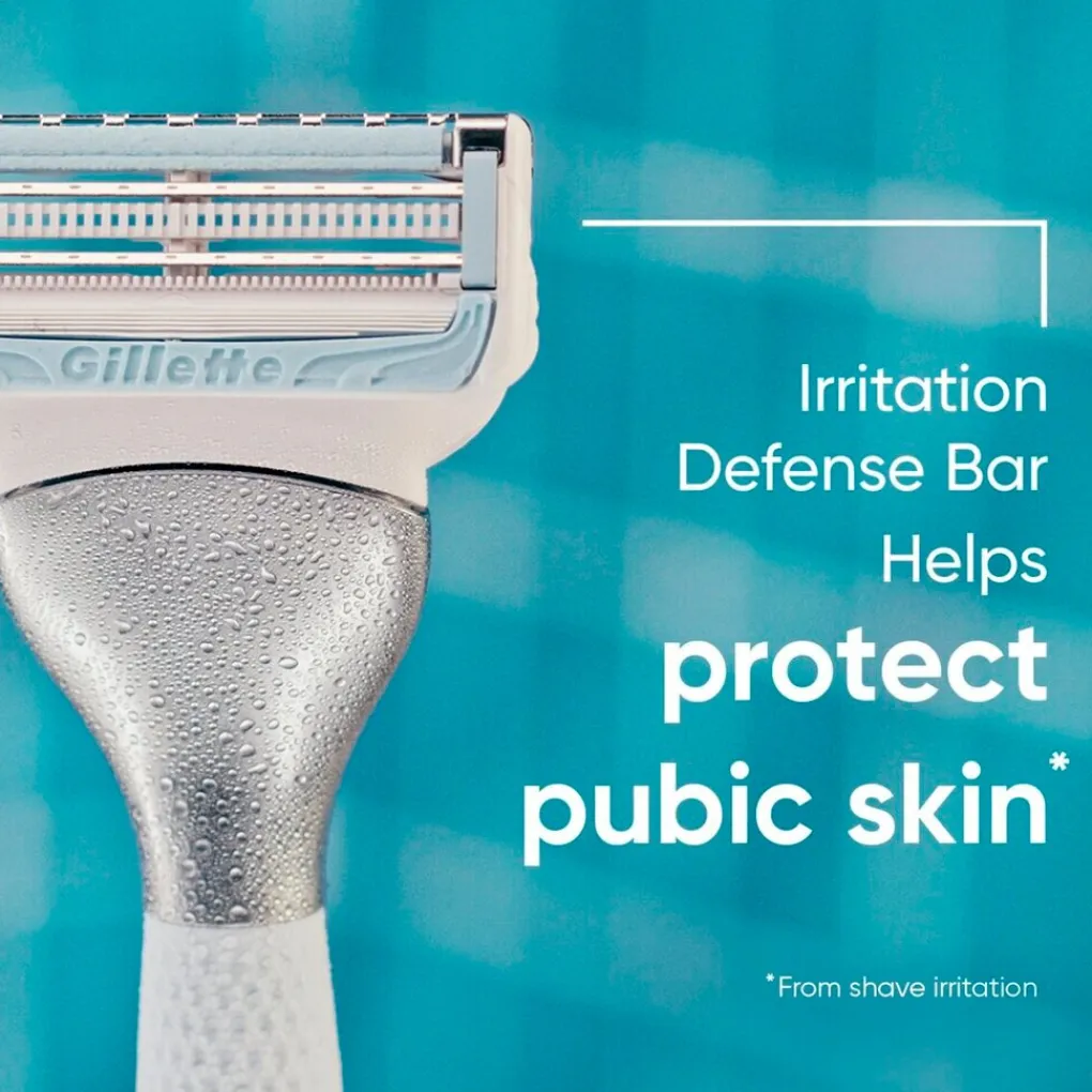Heren Gillette Venus Scheerapparaten>Huid en Schaamhaar Scheerapparaat