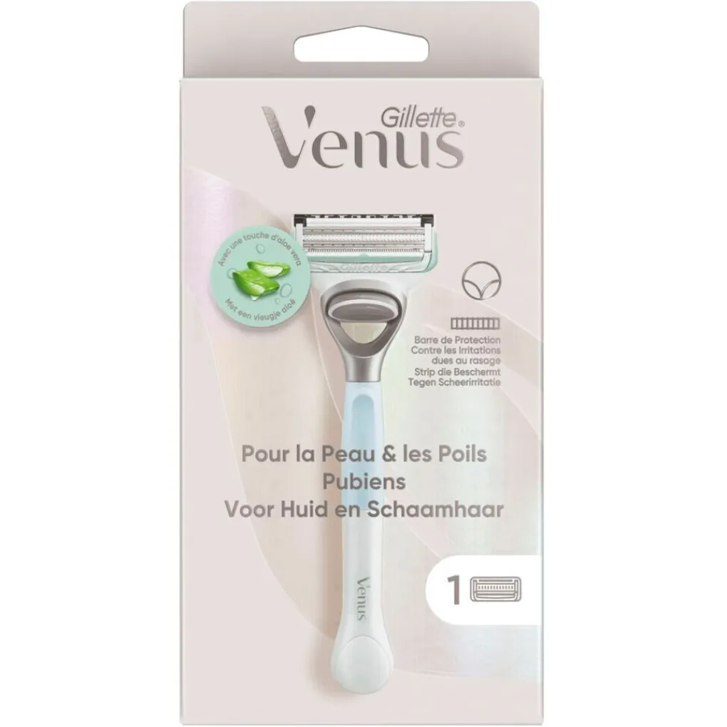 Heren Gillette Venus Scheerapparaten>Huid en Schaamhaar Scheerapparaat