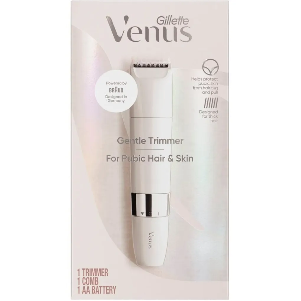 Heren Gillette Venus Haartrimmers>Huid en Schaamhaar Trimmer
