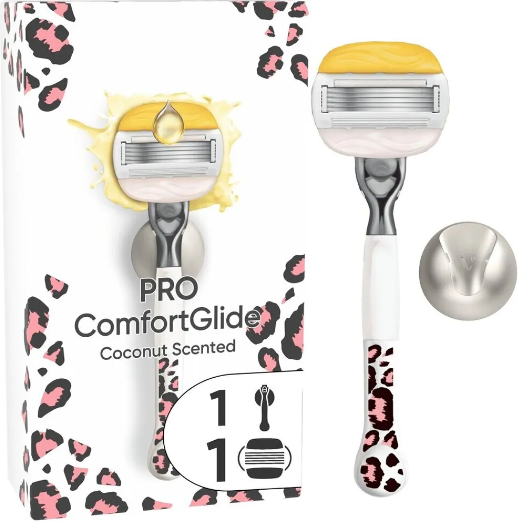 Heren Gillette Venus Scheerapparaten>Pro ComfortGlide Coconut Scheersysteem