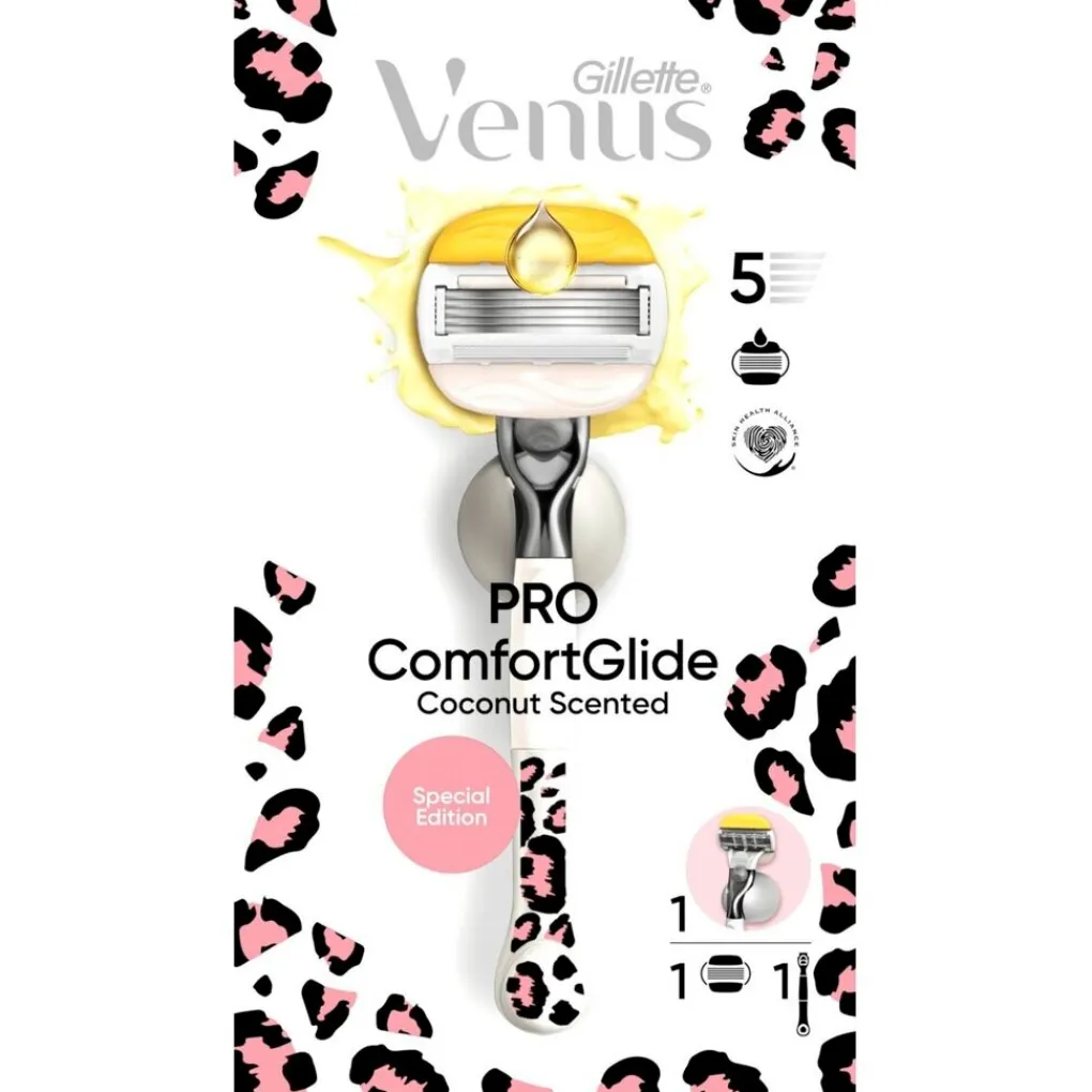Heren Gillette Venus Scheerapparaten>Pro ComfortGlide Coconut Scheersysteem