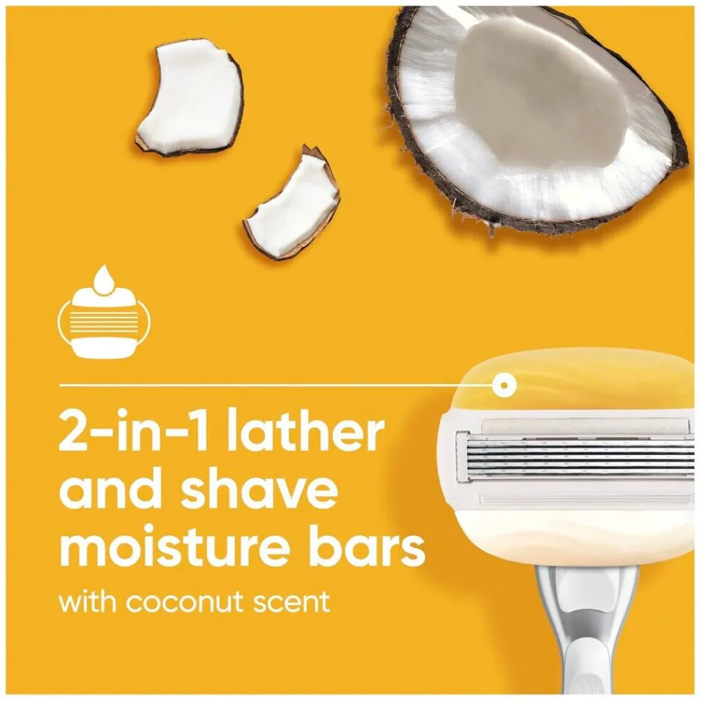 Heren Gillette Venus Scheerapparaten>Pro ComfortGlide Coconut Scheersysteem