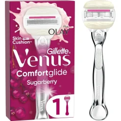 Heren Gillette Venus Scheerapparaten>Pro ComfortGlide Sugarberry Scheermes
