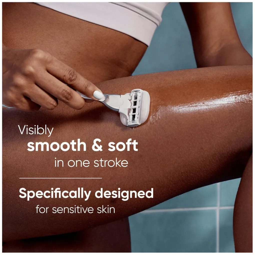 Heren Gillette Venus Scheerapparaten>Pro ComfortGlide Sensitive Scheersysteem