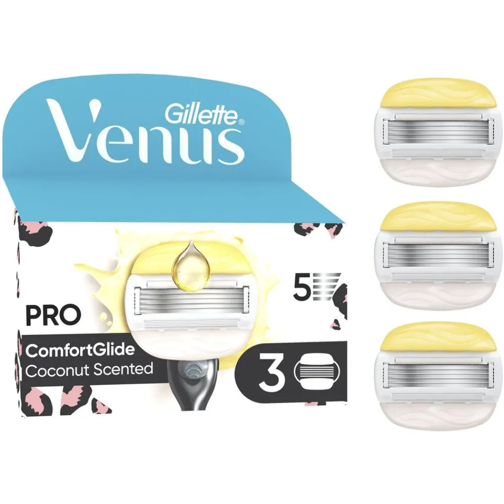 Heren Gillette Venus Scheermesjes>Pro ComfortGlide Coconut Navulmesjes