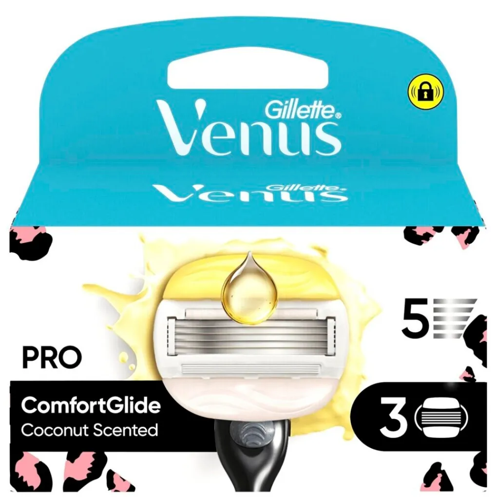 Heren Gillette Venus Scheermesjes>Pro ComfortGlide Coconut Navulmesjes
