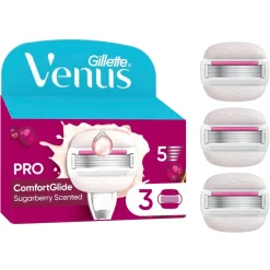 Heren Gillette Venus Scheermesjes>Pro ComfortGlide Sugarberry Navulmesjes