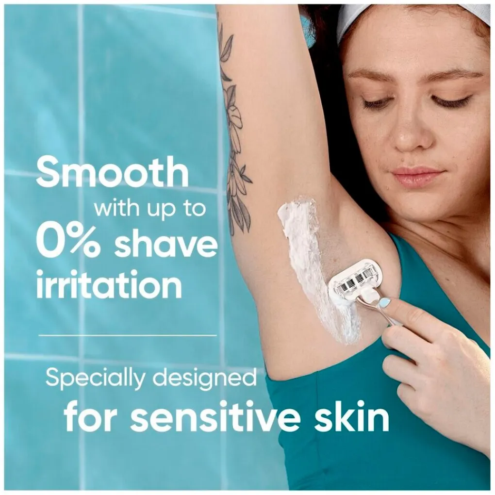 Heren Gillette Venus Scheermesjes>Pro Smooth Sensitive Navulmesjes
