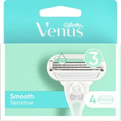 Heren Gillette Venus Scheermesjes>Sensitive Glad Scheermesjes