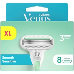 Heren Gillette Venus Scheermesjes>Smooth Sensitive Scheermesjes