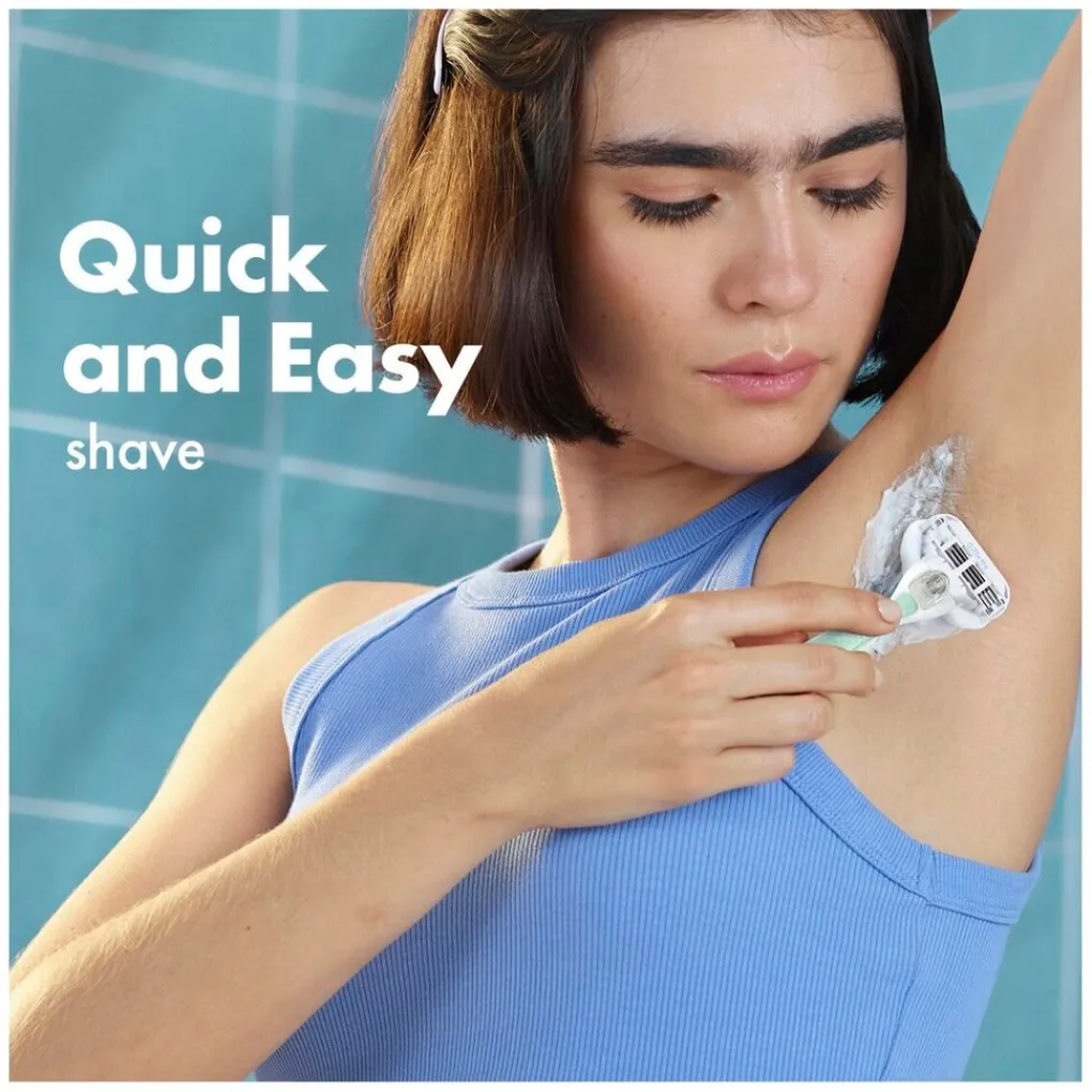 Heren Gillette Venus Scheermesjes>Smooth Sensitive Scheermesjes