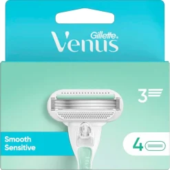 Heren Gillette Venus Scheermesjes>Smooth Sensitive Scheermesjes