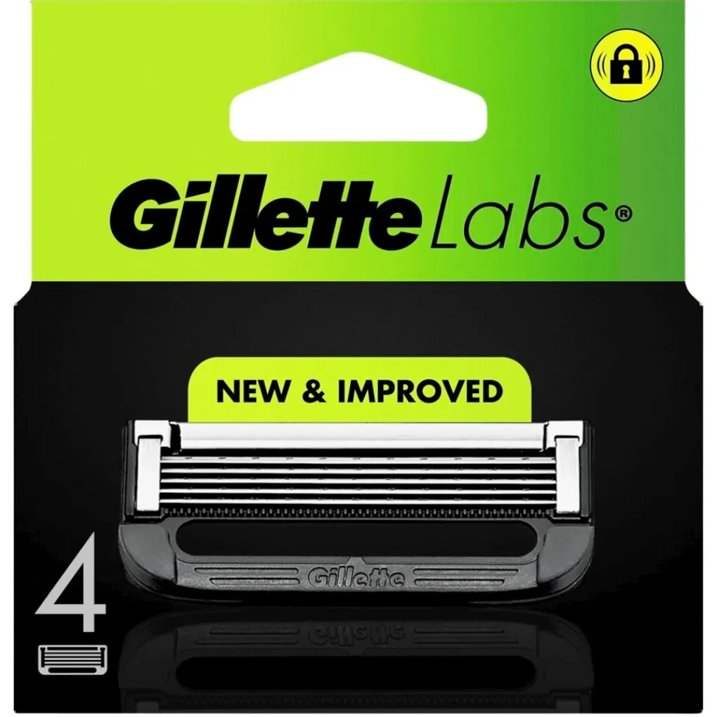 Heren Gillette Scheermesjes>Labs Navulmesjes
