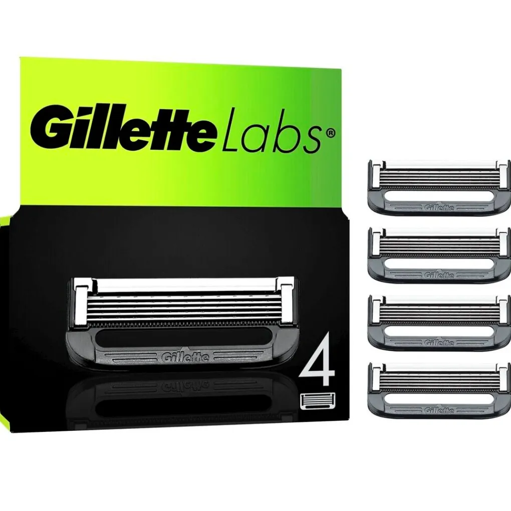 Heren Gillette Scheermesjes>Labs Navulmesjes