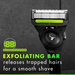 Heren Gillette Scheermesjes><noscript><img width=