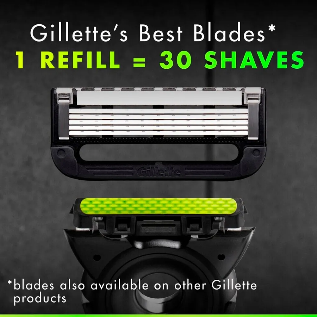 Heren Gillette Scheermesjes>Labs Navulmesjes
