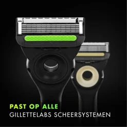 Heren Gillette Scheermesjes><noscript><img width=