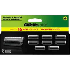 Heren Gillette Scheermesjes>Labs Scheermesjes