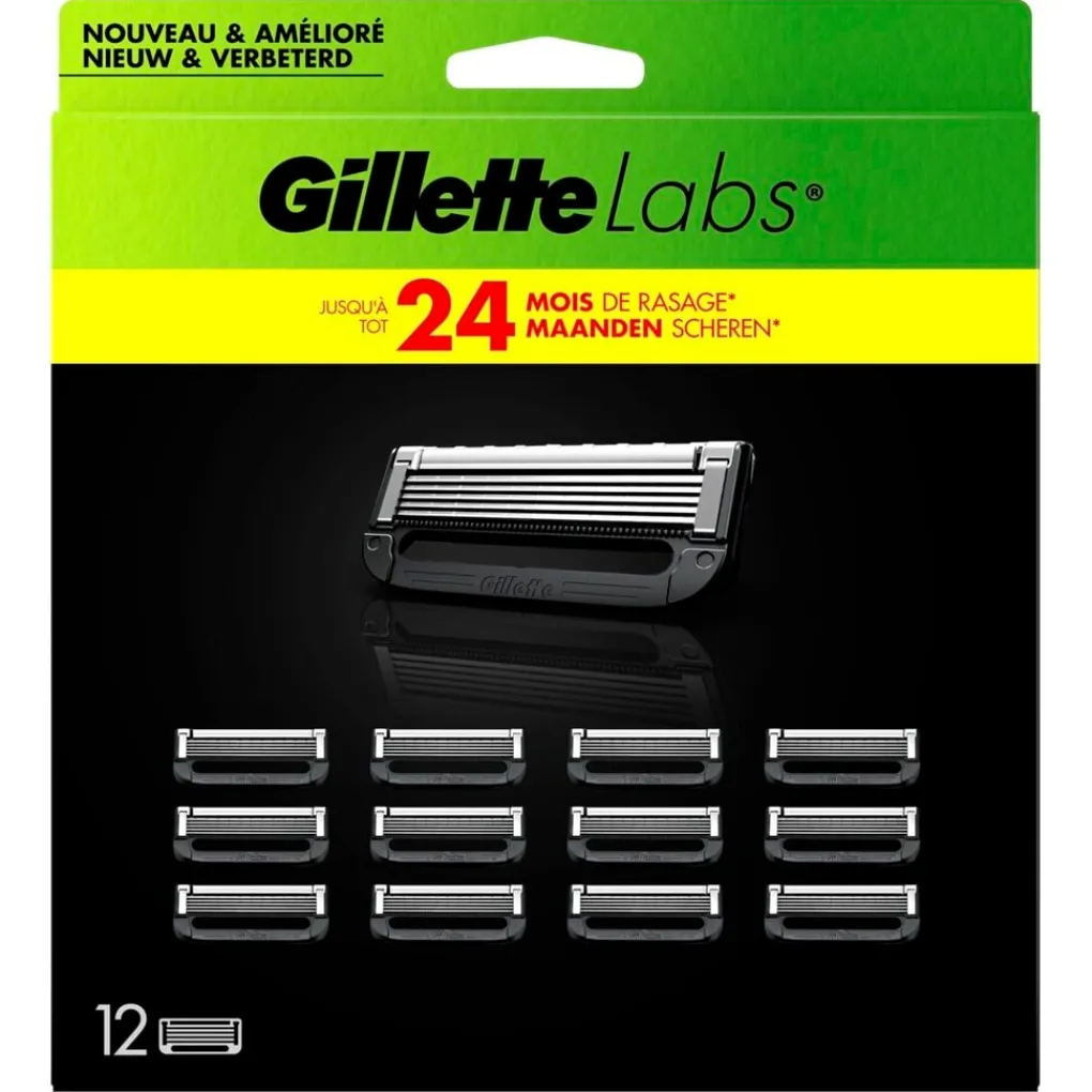 Heren Gillette Scheermesjes>Labs Scheermesjes