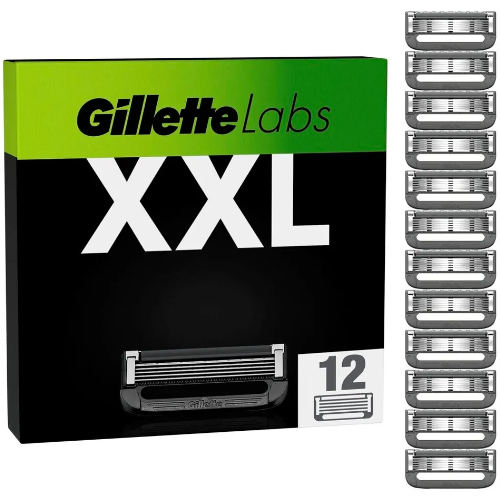 Heren Gillette Scheermesjes>Labs Scheermesjes