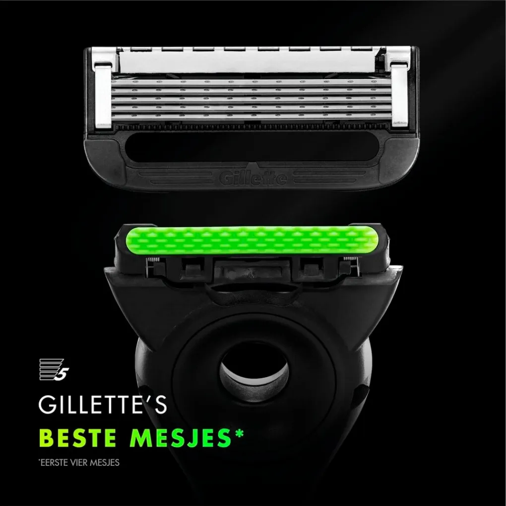 Heren Gillette Scheermesjes>Labs Scheermesjes
