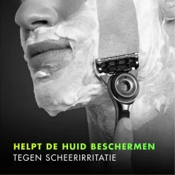 Heren Gillette Scheerschuim En Scheergel><noscript><img width=