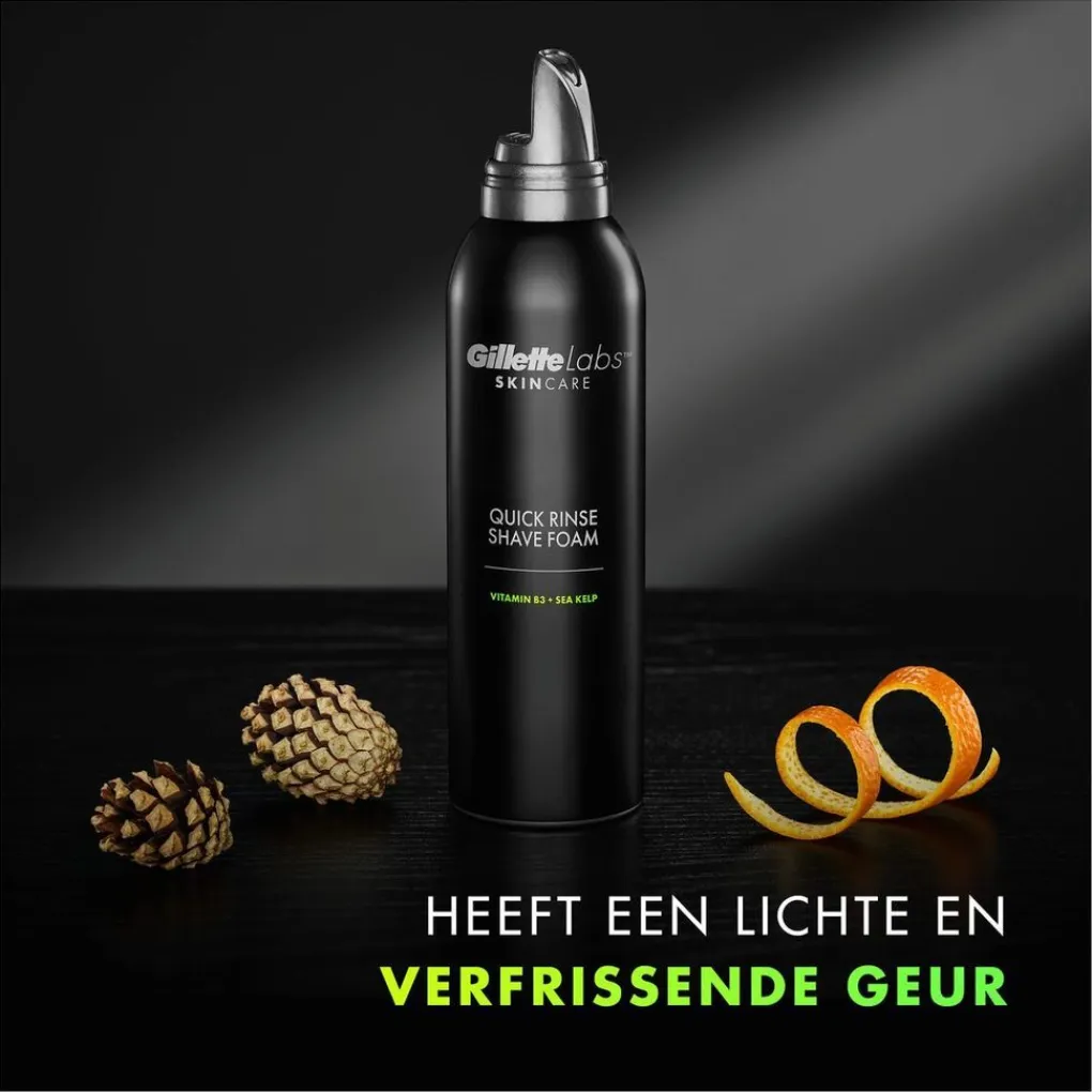Heren Gillette Scheerschuim En Scheergel>Labs Scheerschuim
