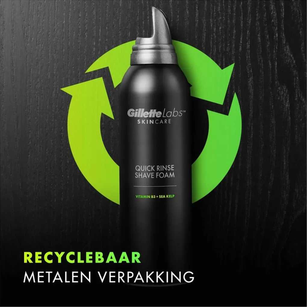 Heren Gillette Scheerschuim En Scheergel>Labs Scheerschuim