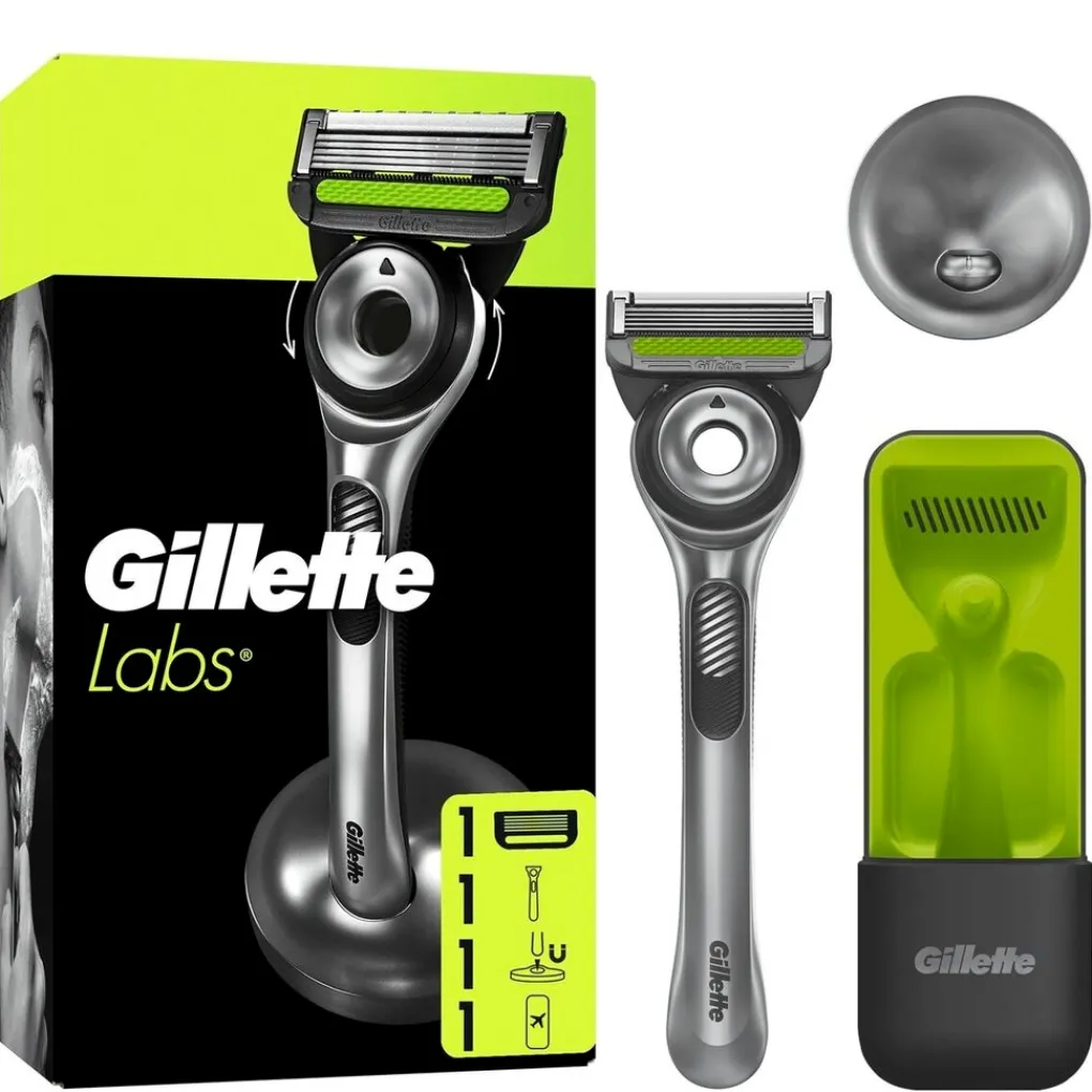 Heren Gillette Scheerapparaten>Labs Scheersysteem