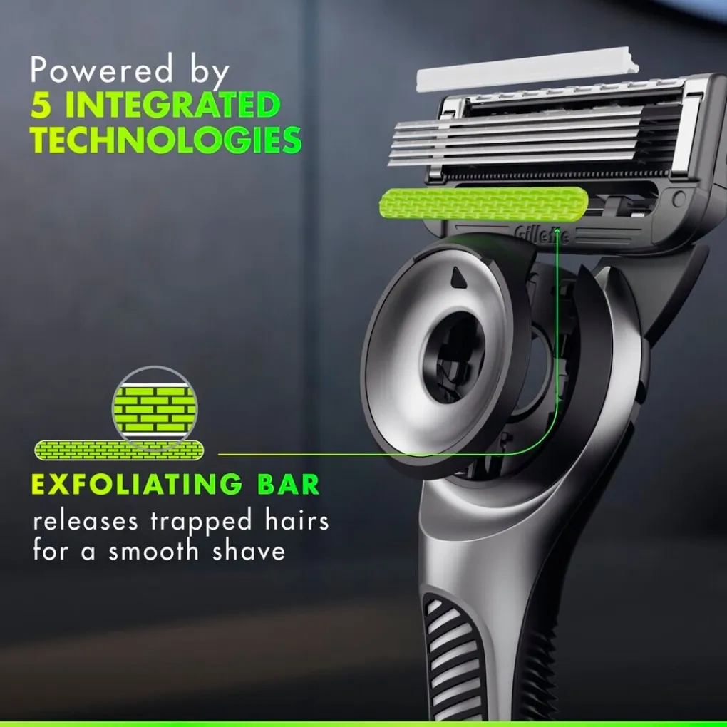 Heren Gillette Scheerapparaten>Labs Scheersysteem
