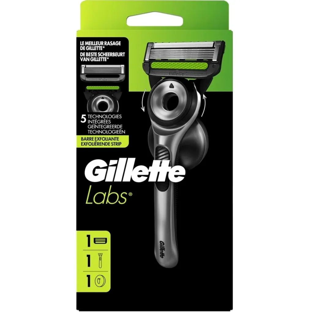 Heren Gillette Scheerapparaten>Labs Scheersysteem