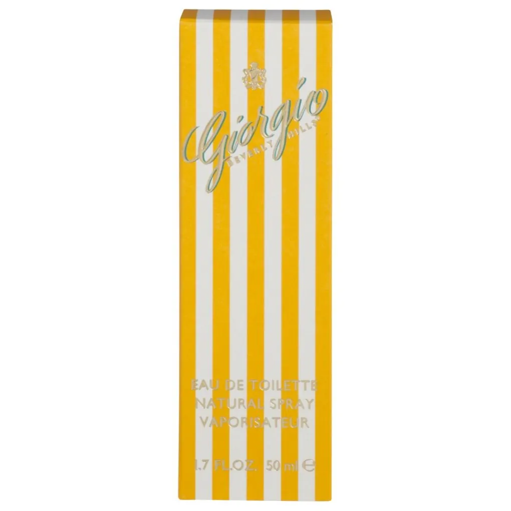 DAMES Giorgio Beverly Hills Damesparfum>Yellow Eau de Toilette Spray
