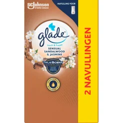 Glade by Brise Luchtverfrissers>Glade Touch & Fresh Sensual Sandalwood & Jasmine Navullingen