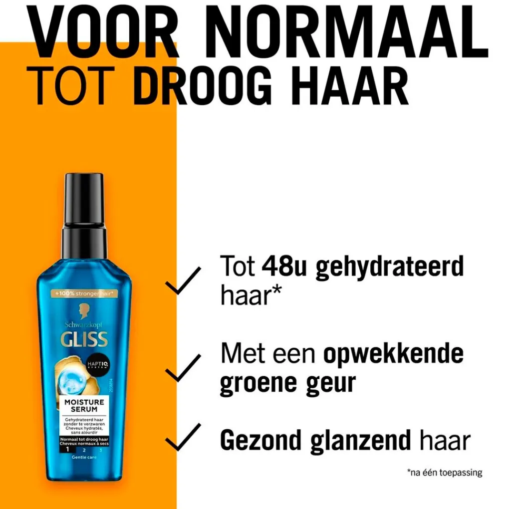 Gliss Haarserum>Aqua Revive Serum