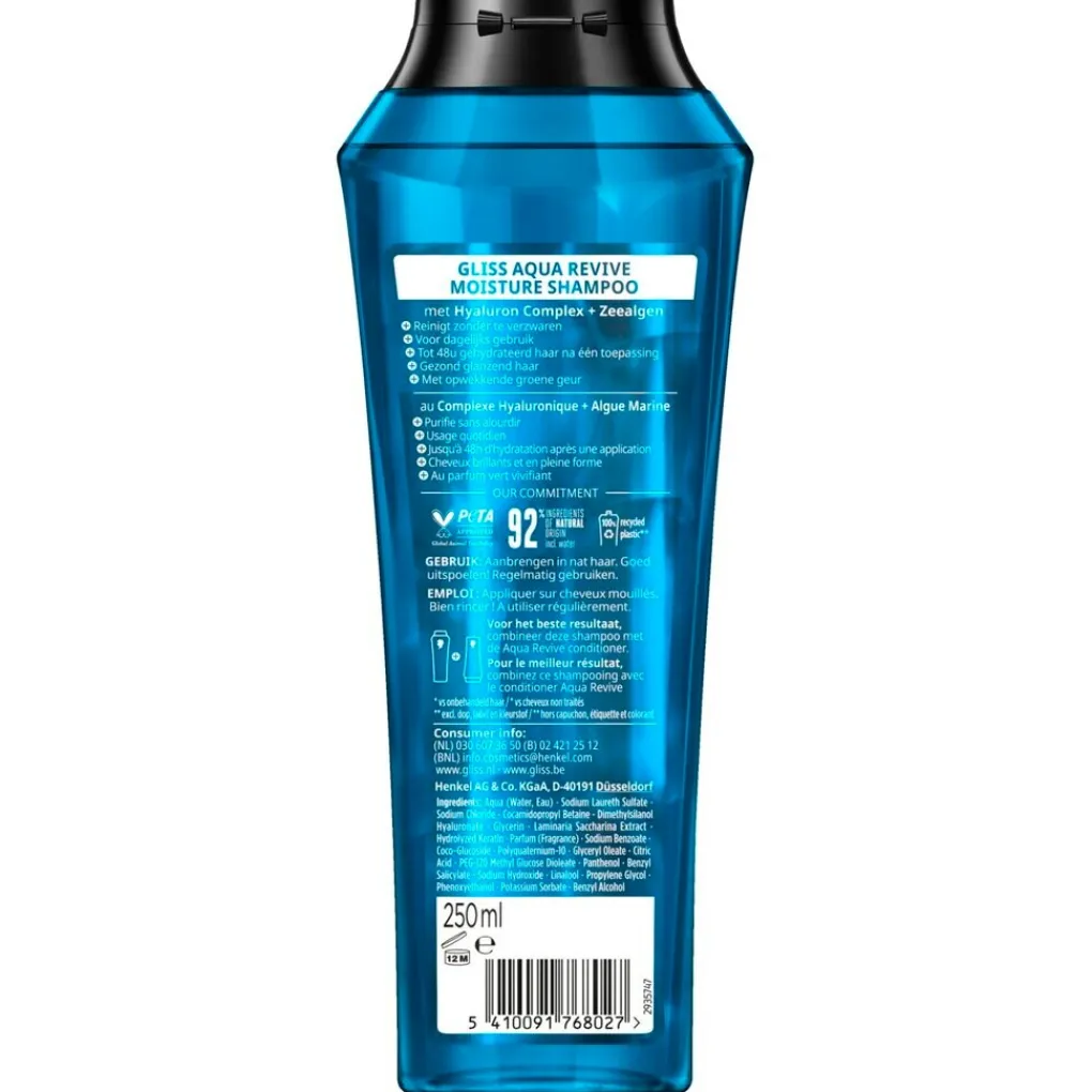 Gliss Shampoo>Aqua Revive Shampoo