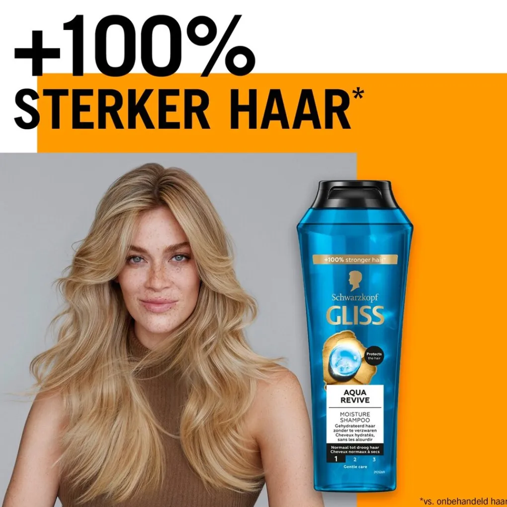 Gliss Shampoo>Aqua Revive Shampoo