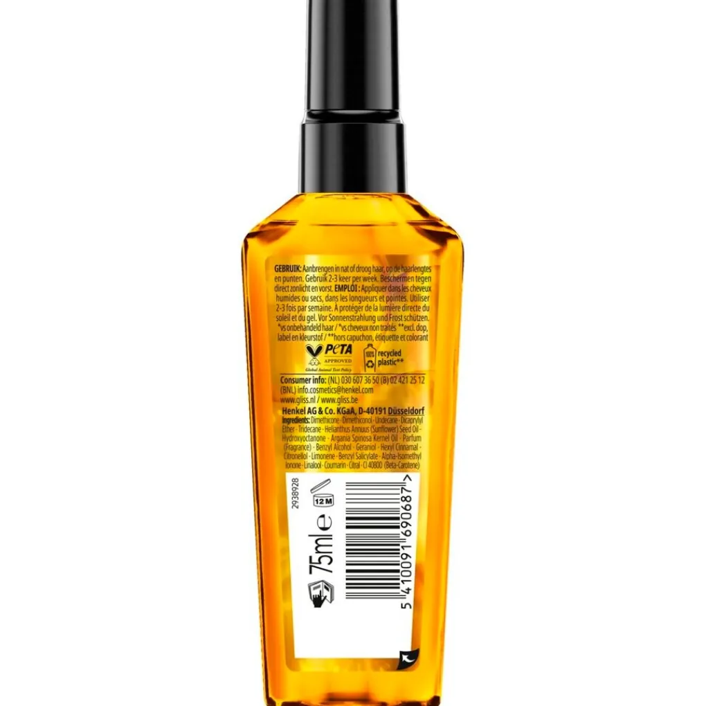 Gliss Haarolie>Daily Oil Elixir