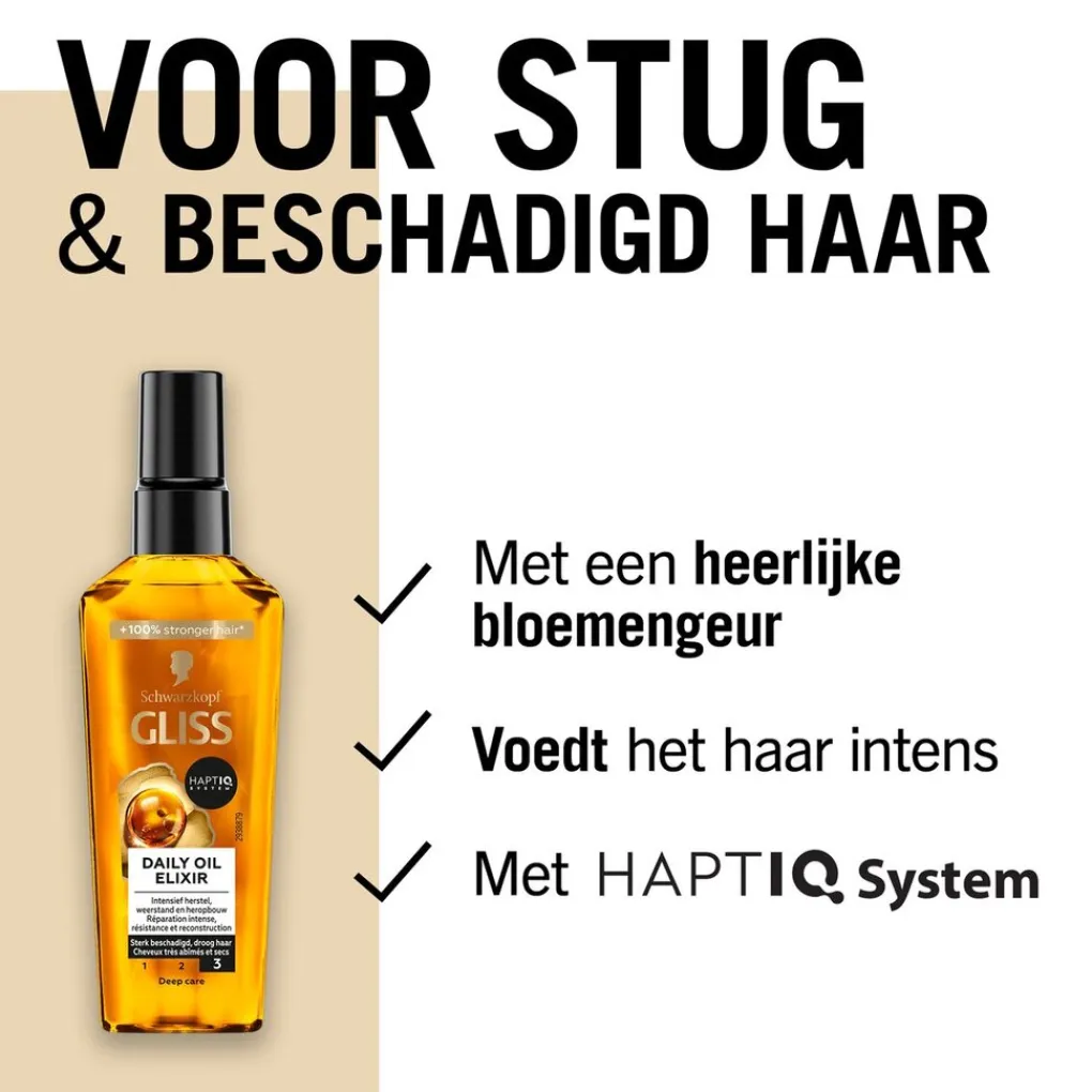 Gliss Haarolie>Daily Oil Elixir