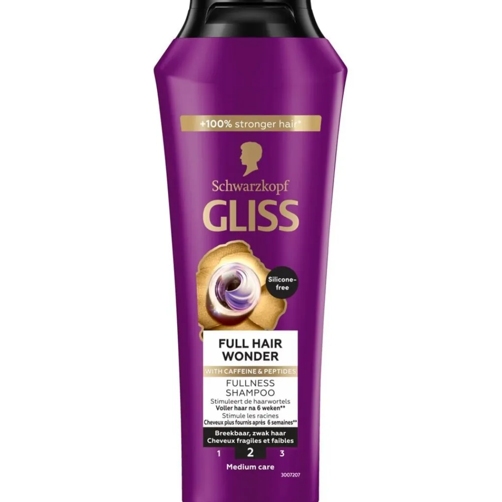 Gliss Shampoo>Full Hair Wonder Fullness Shampoo