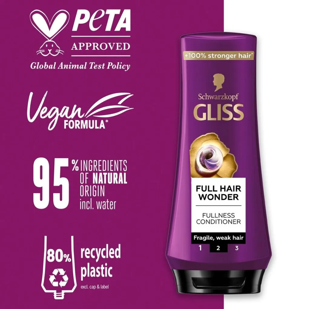 Gliss Conditioner>Full Hair Wonder Fullness Conditioner