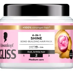 Gliss Haarmasker>4-In-1 Shine Bond-Building Haarmasker