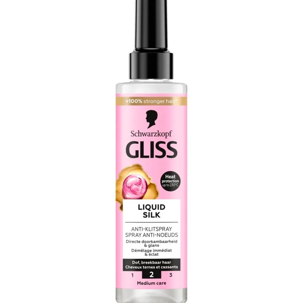 Gliss Anti-Klitspray>Liquid Silk Anti-Klitspray