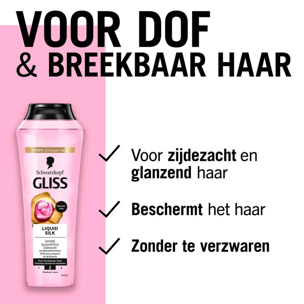 Gliss Shampoo>Liquid Silk Shampoo