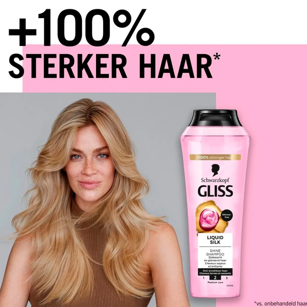 Gliss Shampoo>Liquid Silk Shampoo