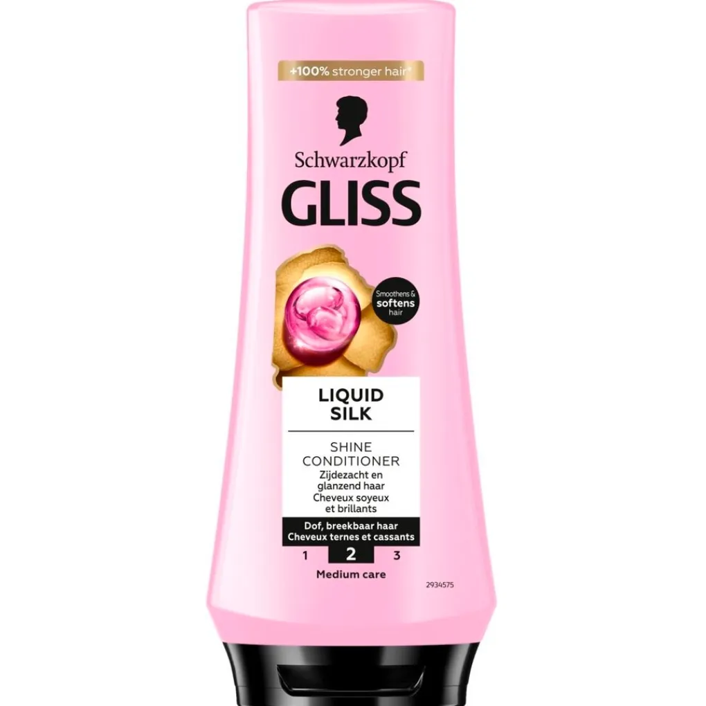 Gliss Conditioner>Liquid Silk Shine Conditioner