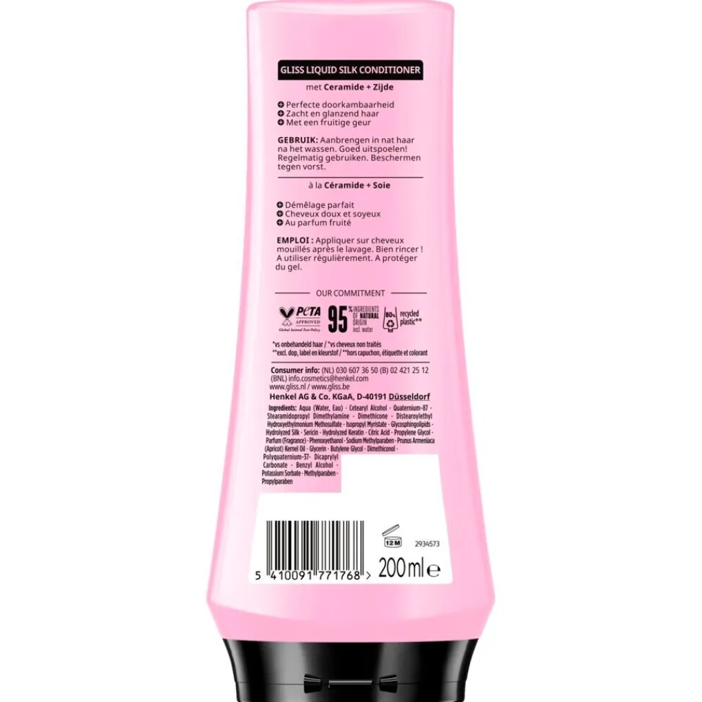 Gliss Conditioner>Liquid Silk Shine Conditioner