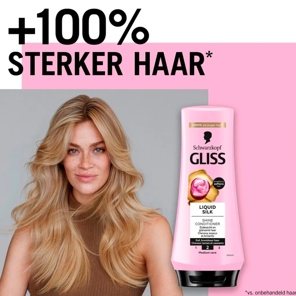 Gliss Conditioner>Liquid Silk Shine Conditioner
